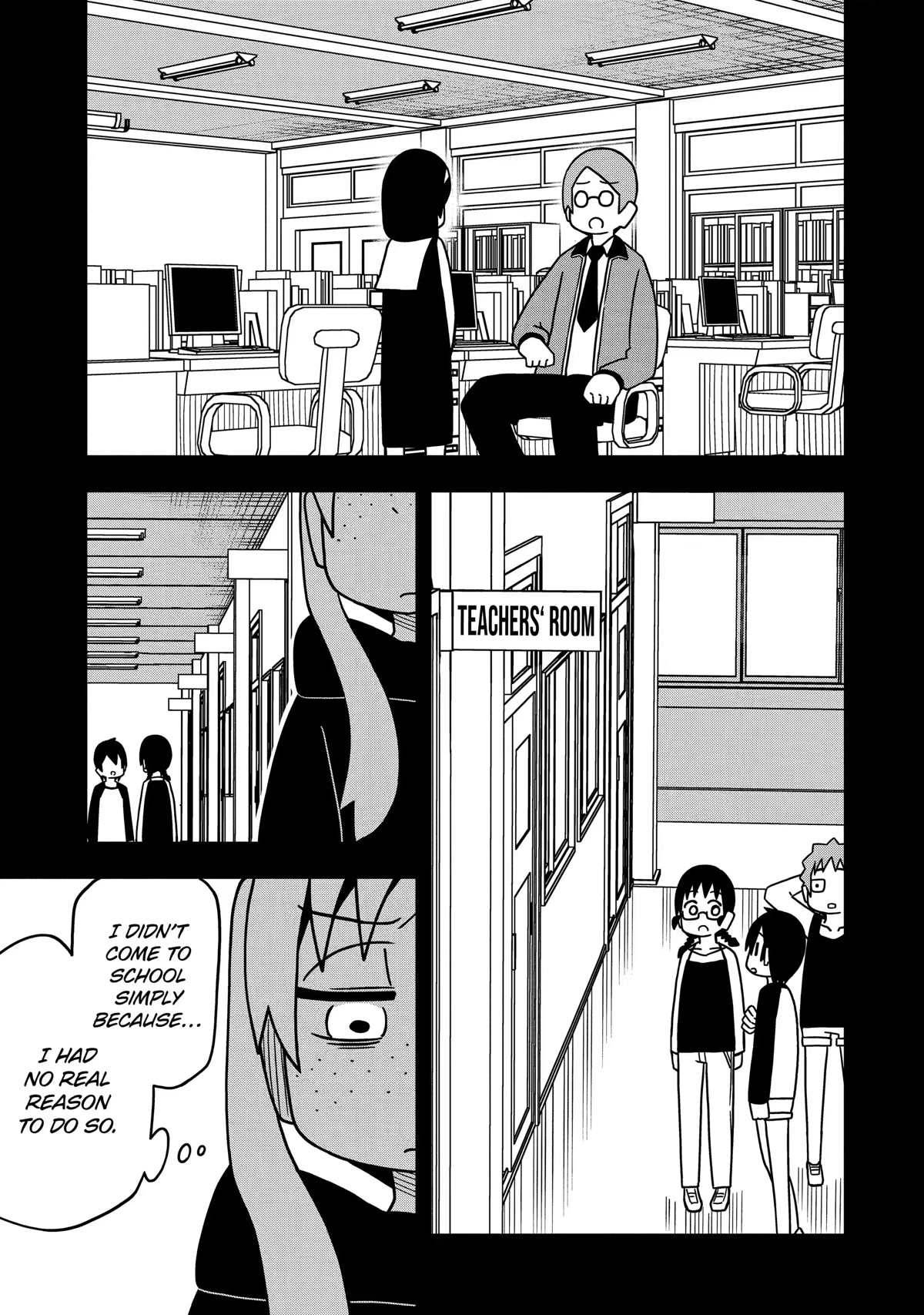 The Clueless Transfer Student Is Assertive. Chapter 98 page 7 - Chapter 98