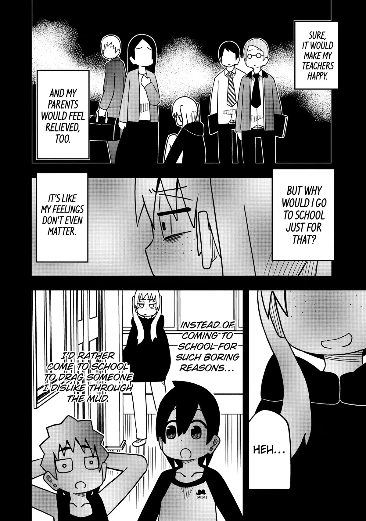 The Clueless Transfer Student Is Assertive. Chapter 98 page 8 - Chapter 98