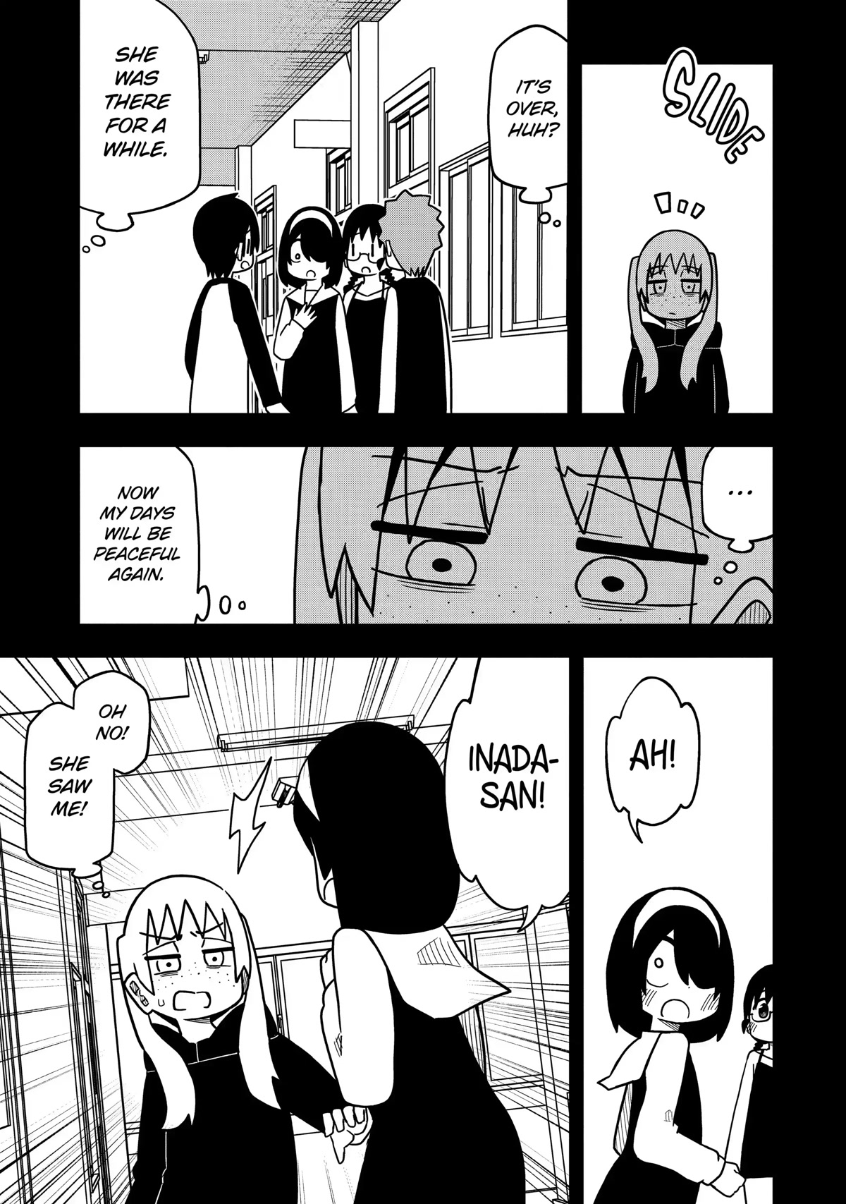 The Clueless Transfer Student Is Assertive. Chapter 98 page 9 - Chapter 98