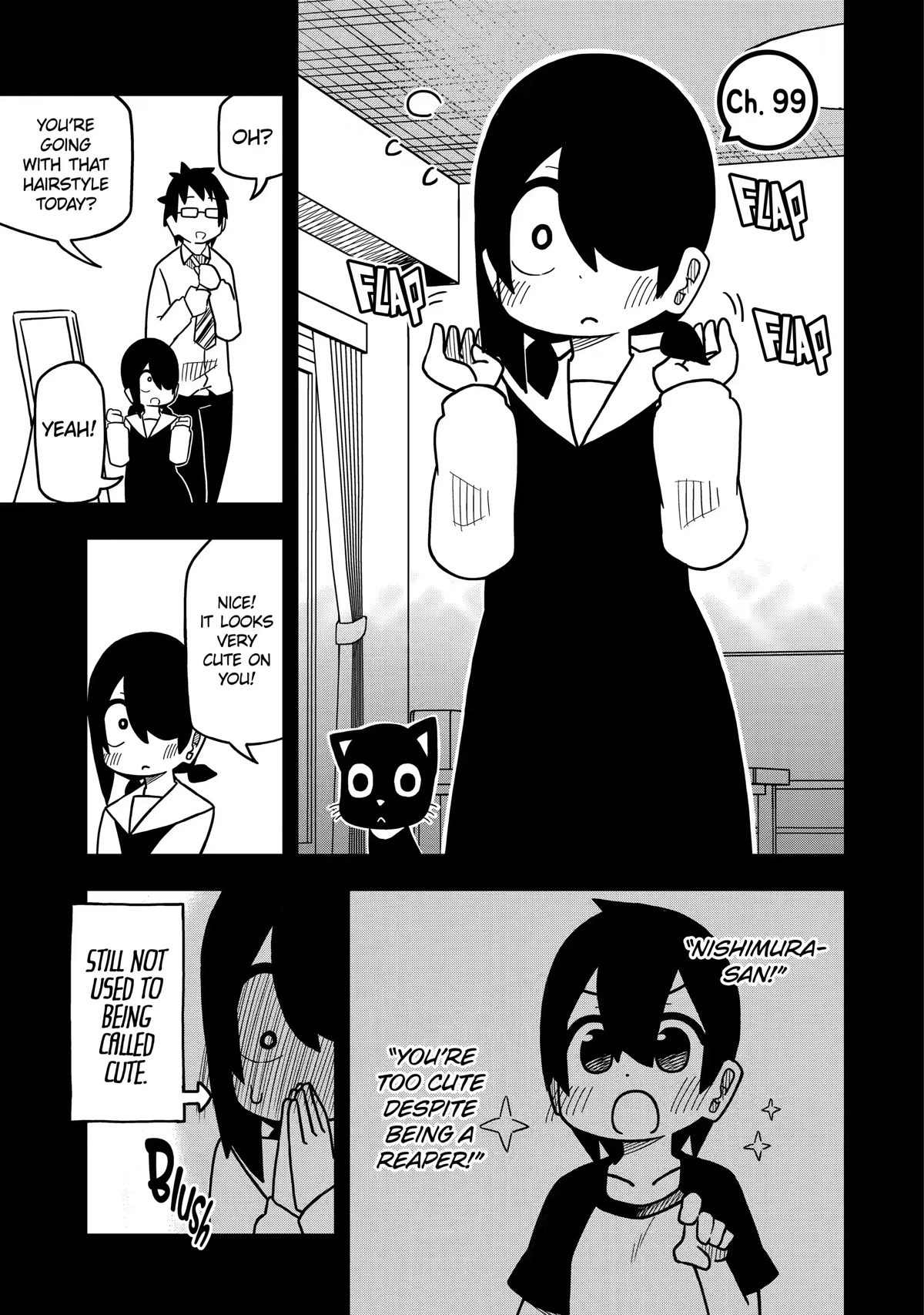 The Clueless Transfer Student Is Assertive. Chapter 99 page 1 - Chapter 99