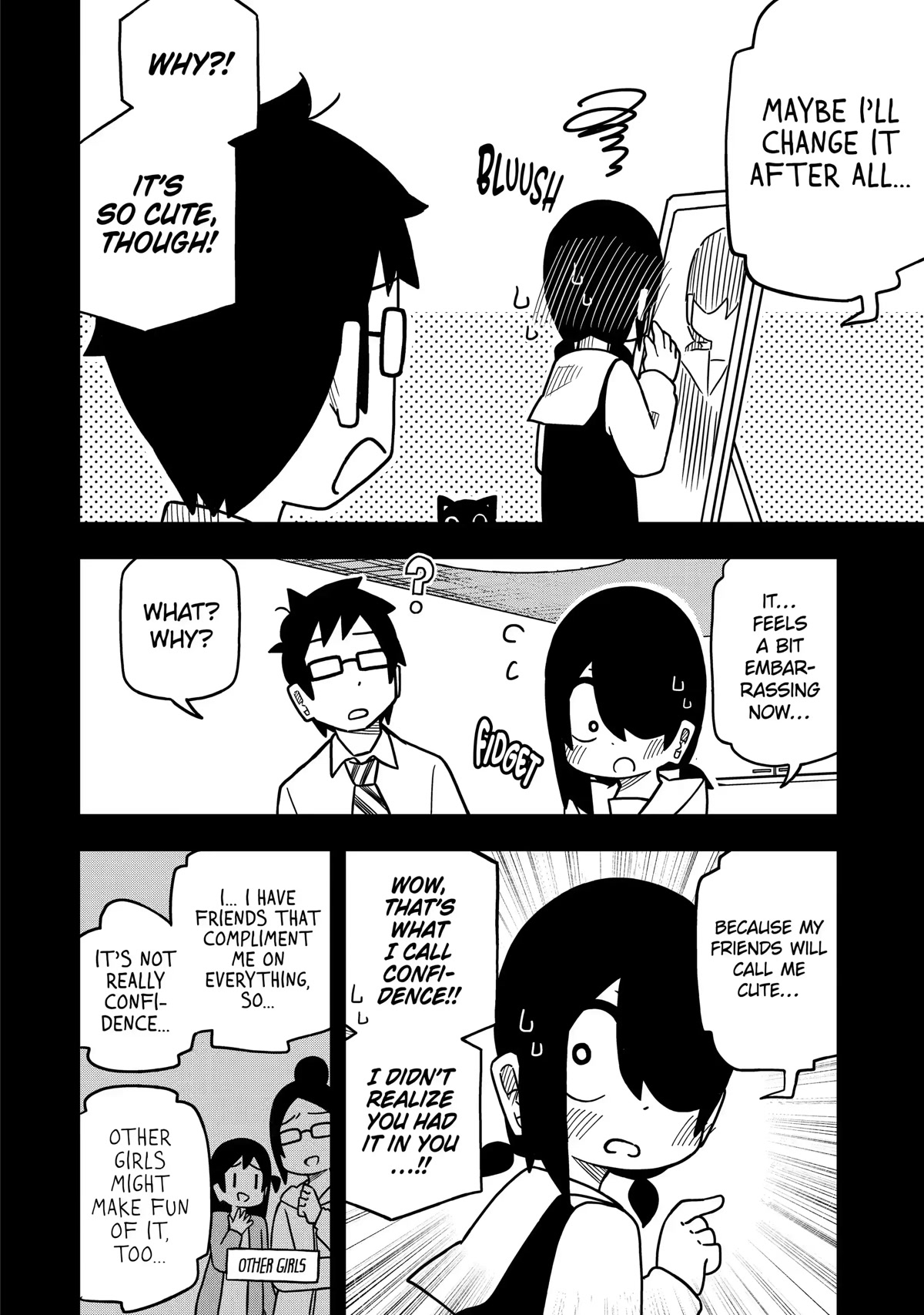 The Clueless Transfer Student Is Assertive. Chapter 99 page 2 - Chapter 99