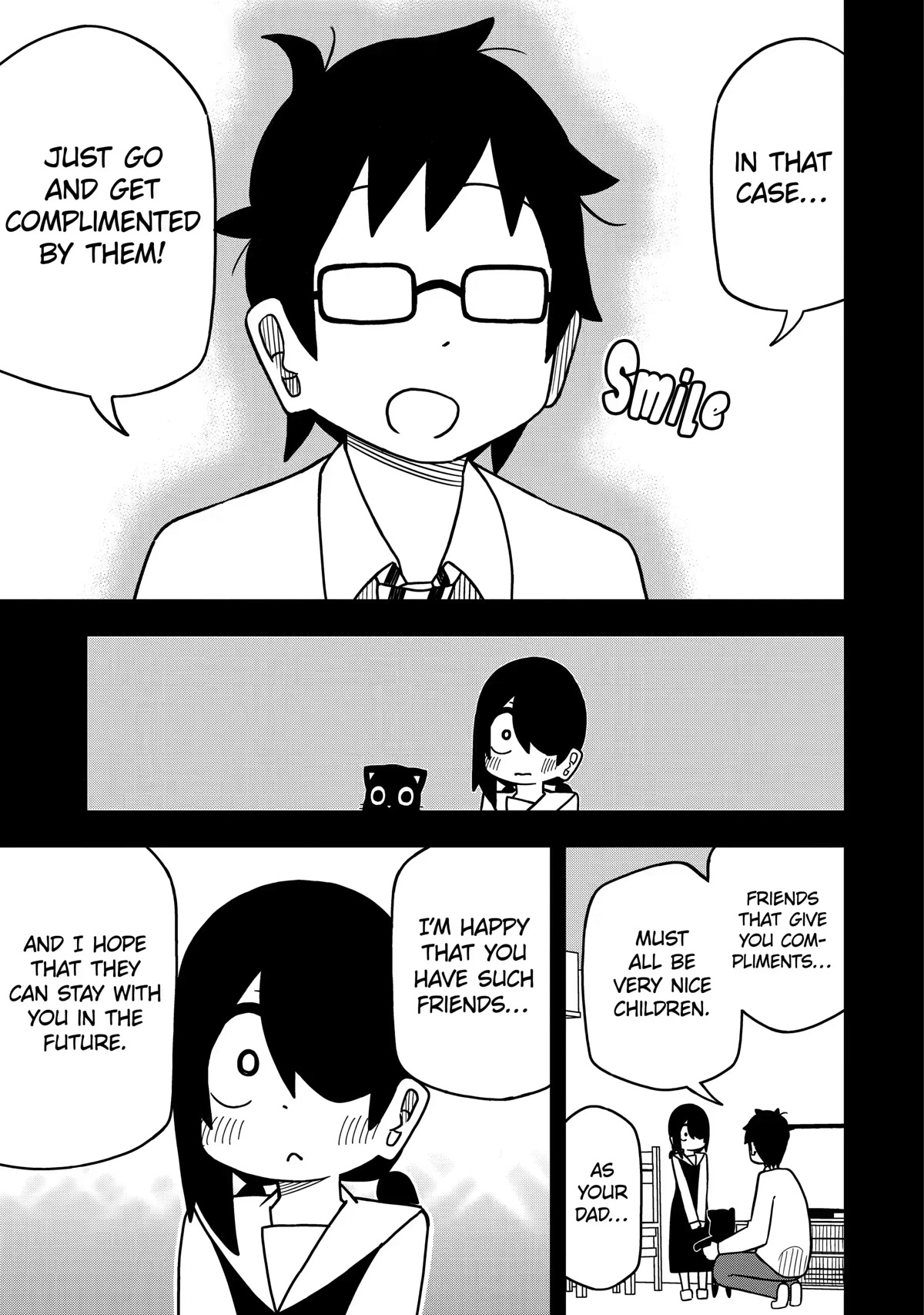 The Clueless Transfer Student Is Assertive. Chapter 99 page 3 - Chapter 99