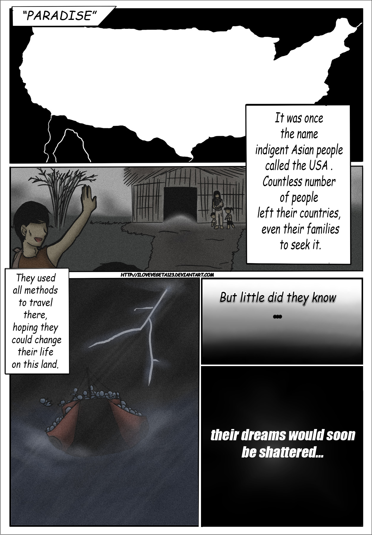 The Code of Silence Chapter 0 page 2 - Chapter 0 : Prologue