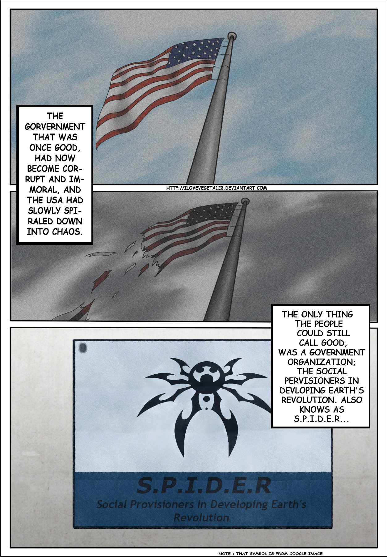 The Code of Silence Chapter 0 page 3 - Chapter 0 : Prologue