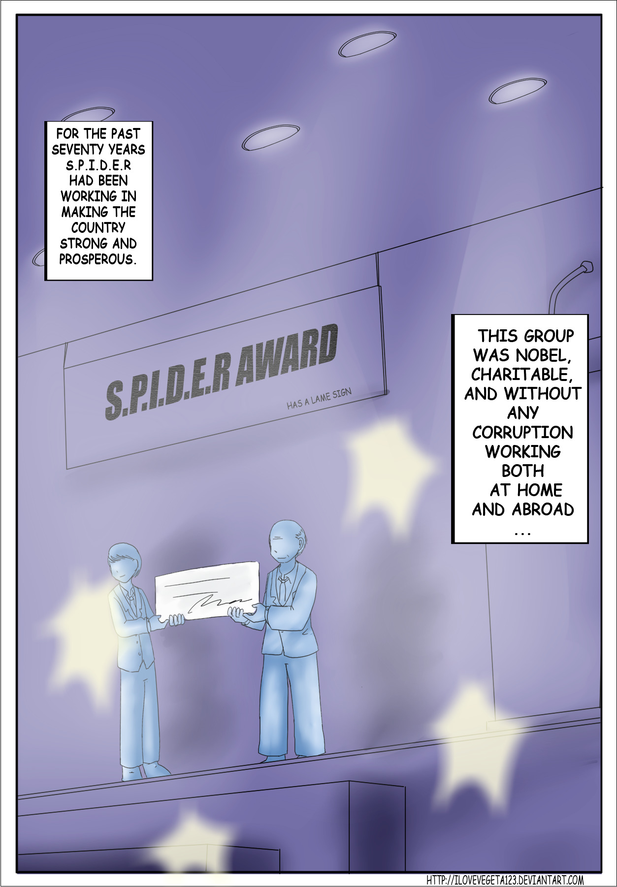 The Code of Silence Chapter 0 page 4 - Chapter 0 : Prologue