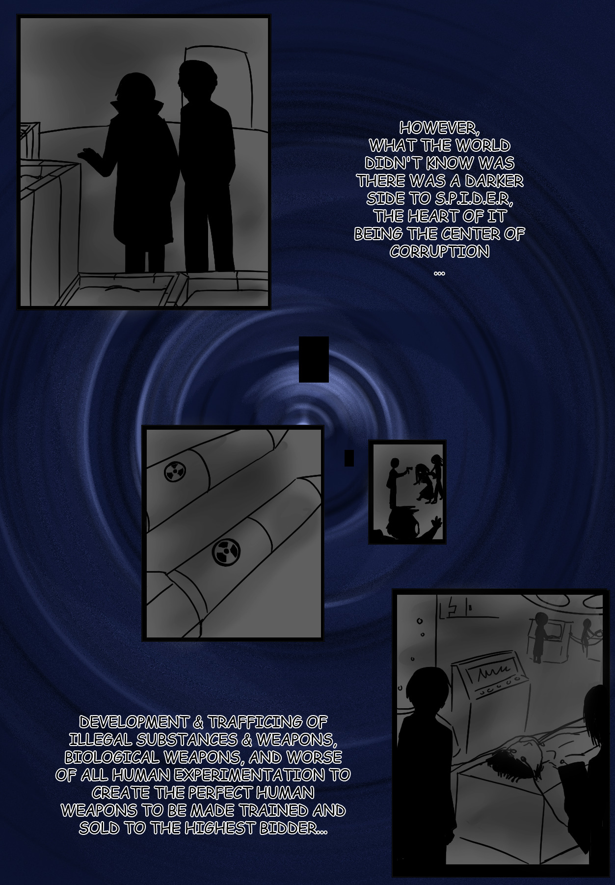 The Code of Silence Chapter 0 page 5 - Chapter 0 : Prologue