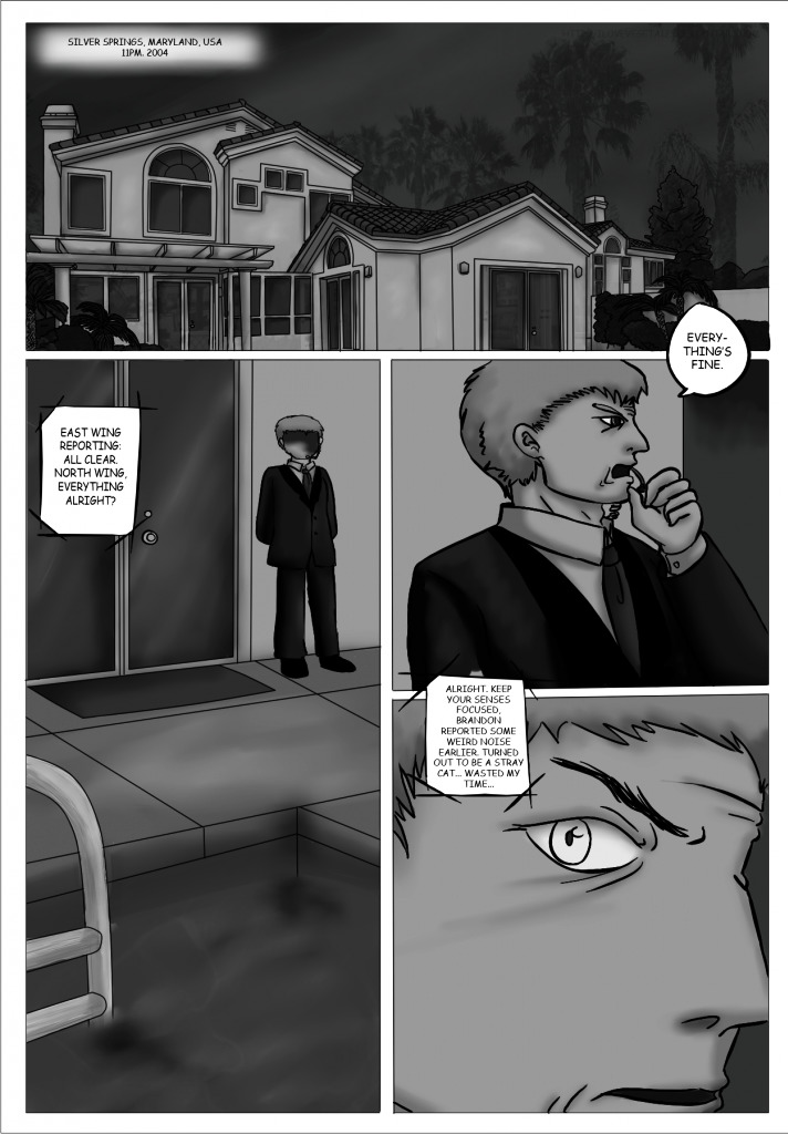 The Code of Silence Chapter 0 page 6 - Chapter 0 : Prologue