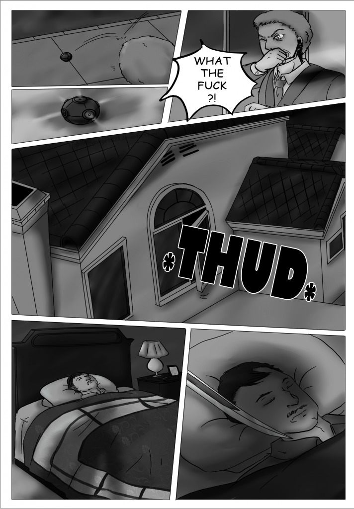 The Code of Silence Chapter 0 page 7 - Chapter 0 : Prologue