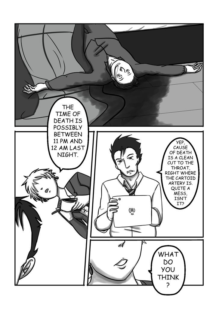 The Code of Silence Chapter 1 page 1 - Chapter 1 : Chapter 1