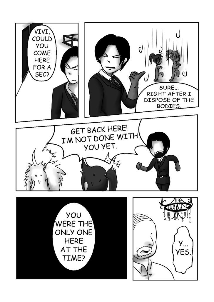 The Code of Silence Chapter 1 page 10 - Chapter 1 : Chapter 1
