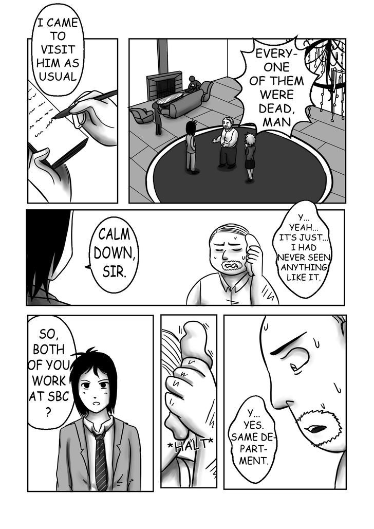 The Code of Silence Chapter 1 page 11 - Chapter 1 : Chapter 1