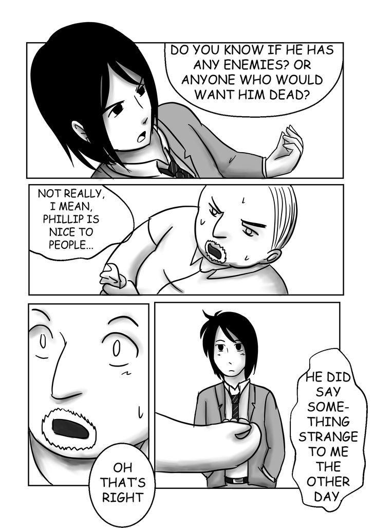 The Code of Silence Chapter 1 page 12 - Chapter 1 : Chapter 1