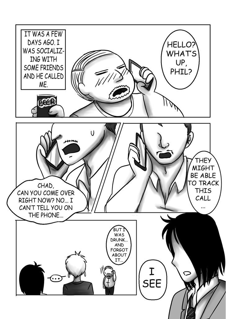 The Code of Silence Chapter 1 page 13 - Chapter 1 : Chapter 1