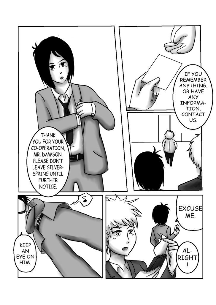 The Code of Silence Chapter 1 page 14 - Chapter 1 : Chapter 1
