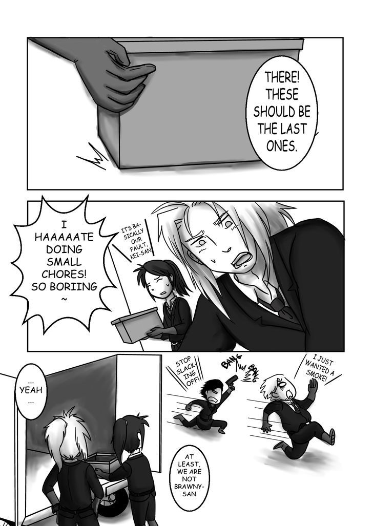 The Code of Silence Chapter 1 page 15 - Chapter 1 : Chapter 1