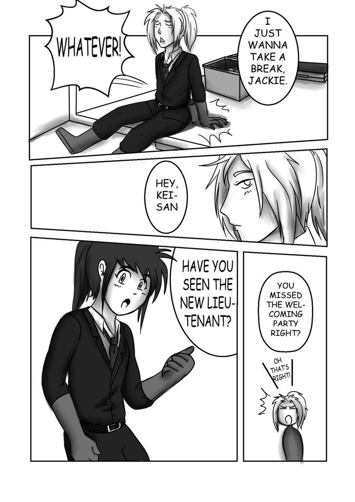 The Code of Silence Chapter 1 page 16 - Chapter 1 : Chapter 1