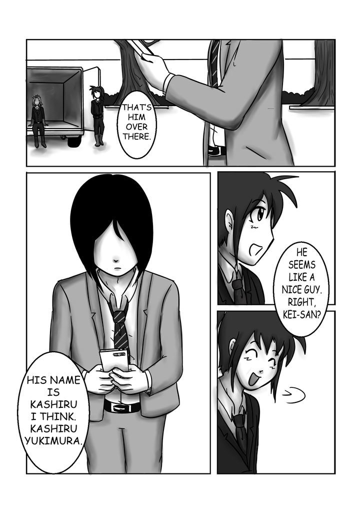 The Code of Silence Chapter 1 page 17 - Chapter 1 : Chapter 1