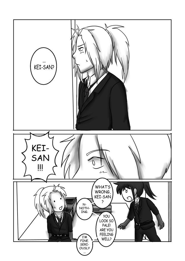 The Code of Silence Chapter 1 page 18 - Chapter 1 : Chapter 1