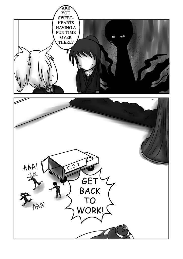 The Code of Silence Chapter 1 page 19 - Chapter 1 : Chapter 1