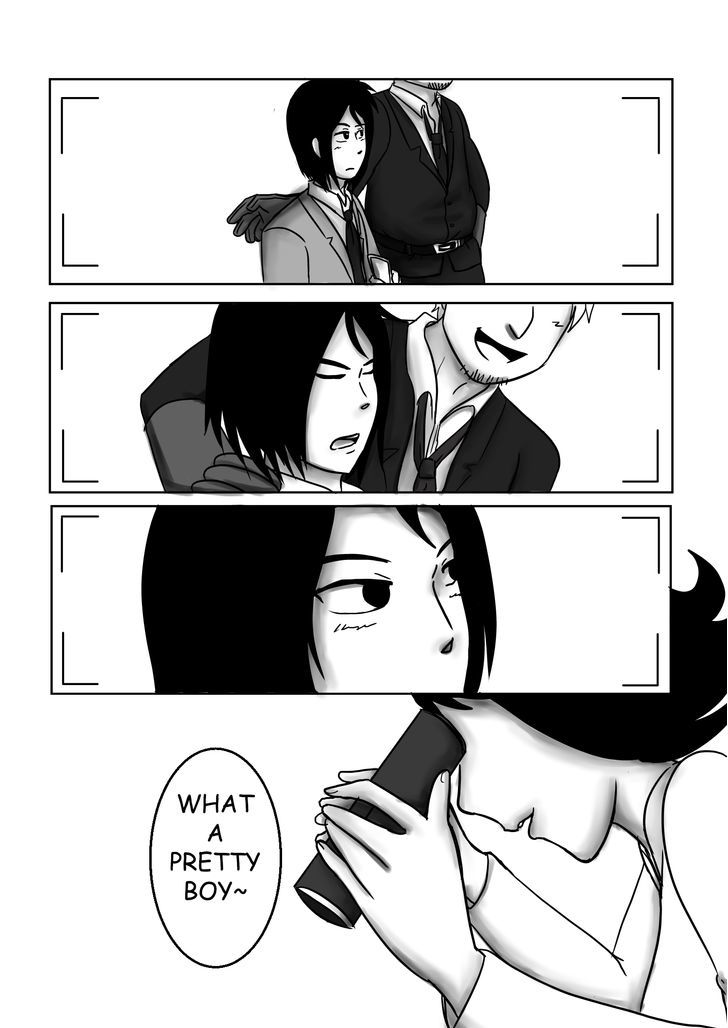 The Code of Silence Chapter 1 page 20 - Chapter 1 : Chapter 1