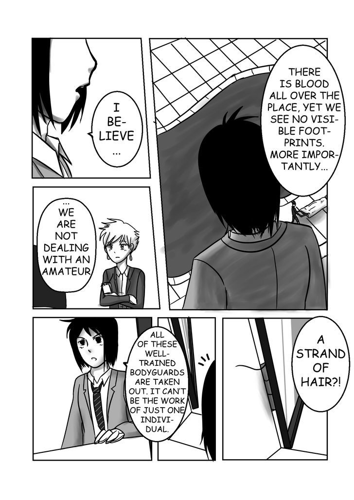 The Code of Silence Chapter 1 page 3 - Chapter 1 : Chapter 1