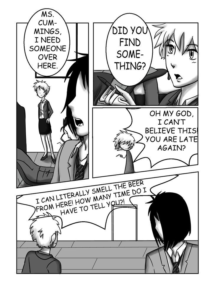 The Code of Silence Chapter 1 page 4 - Chapter 1 : Chapter 1