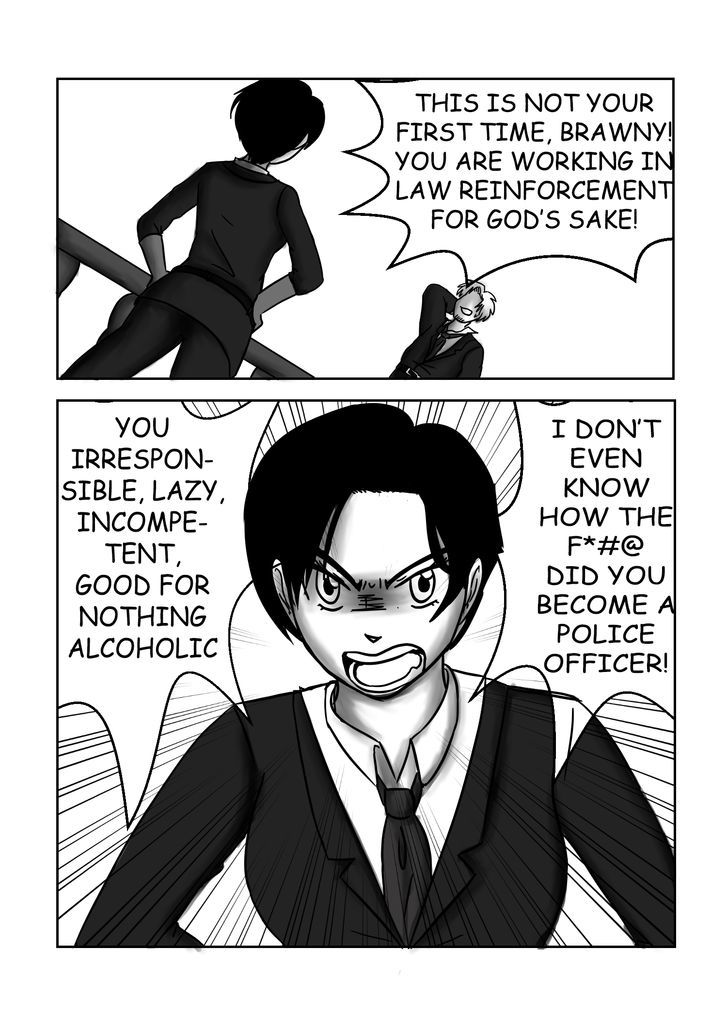 The Code of Silence Chapter 1 page 5 - Chapter 1 : Chapter 1