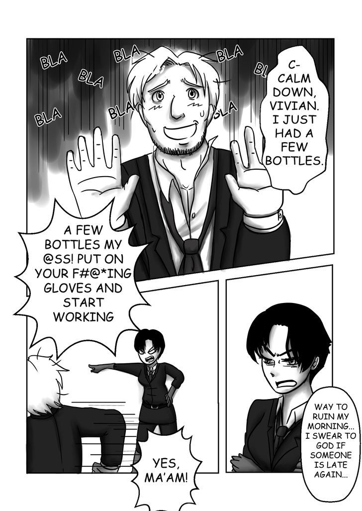 The Code of Silence Chapter 1 page 6 - Chapter 1 : Chapter 1