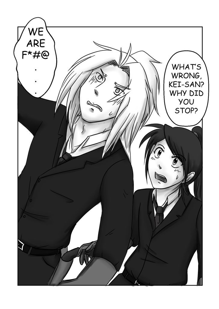 The Code of Silence Chapter 1 page 8 - Chapter 1 : Chapter 1