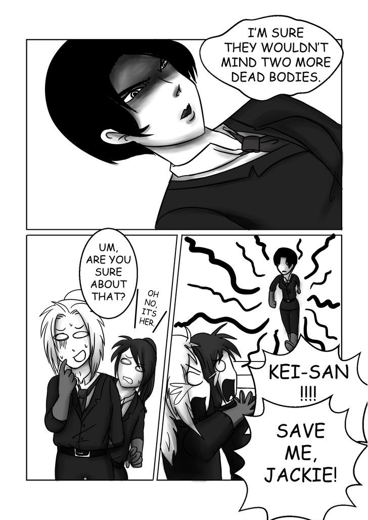 The Code of Silence Chapter 1 page 9 - Chapter 1 : Chapter 1