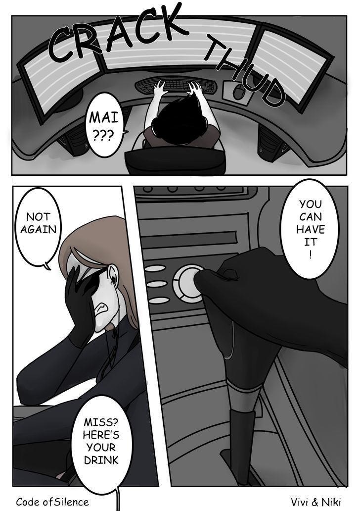 The Code of Silence Chapter 2 page 10 - Chapter 2 : Chapter 2