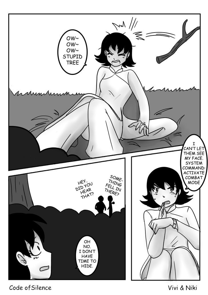 The Code of Silence Chapter 2 page 11 - Chapter 2 : Chapter 2