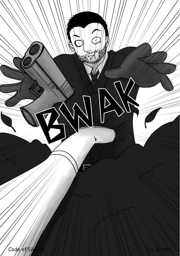 The Code of Silence Chapter 2 page 13 - Chapter 2 : Chapter 2