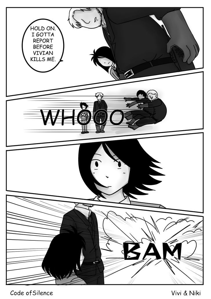 The Code of Silence Chapter 2 page 14 - Chapter 2 : Chapter 2