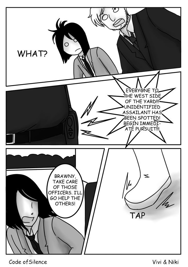 The Code of Silence Chapter 2 page 15 - Chapter 2 : Chapter 2