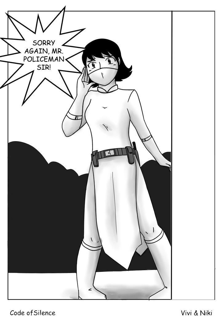 The Code of Silence Chapter 2 page 16 - Chapter 2 : Chapter 2