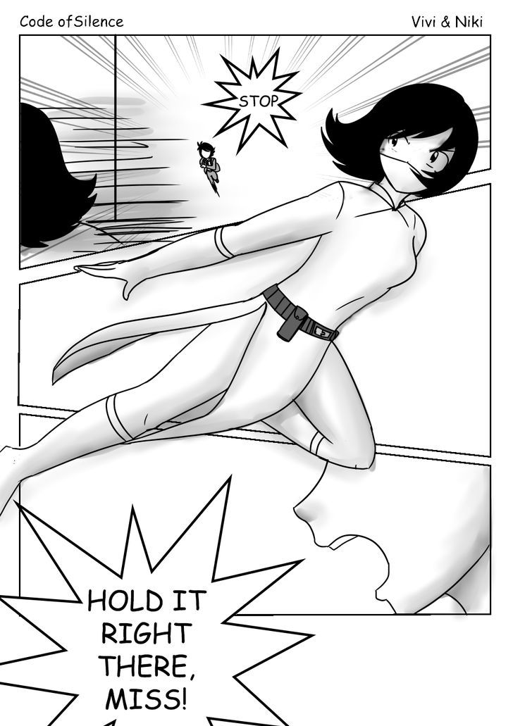 The Code of Silence Chapter 2 page 17 - Chapter 2 : Chapter 2