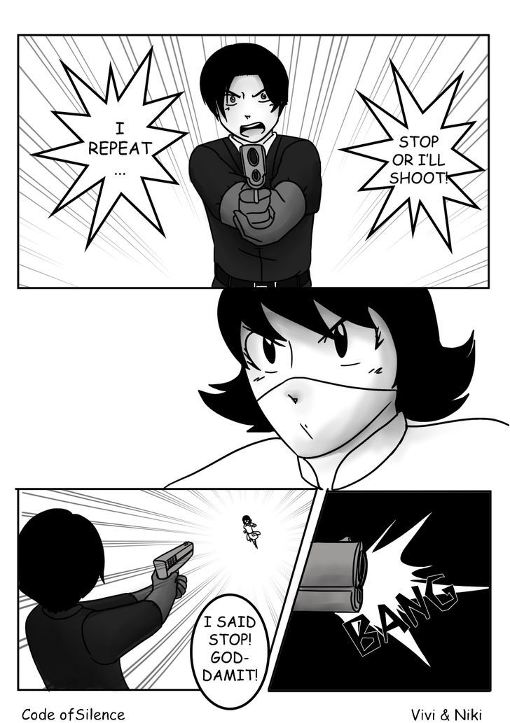 The Code of Silence Chapter 2 page 18 - Chapter 2 : Chapter 2