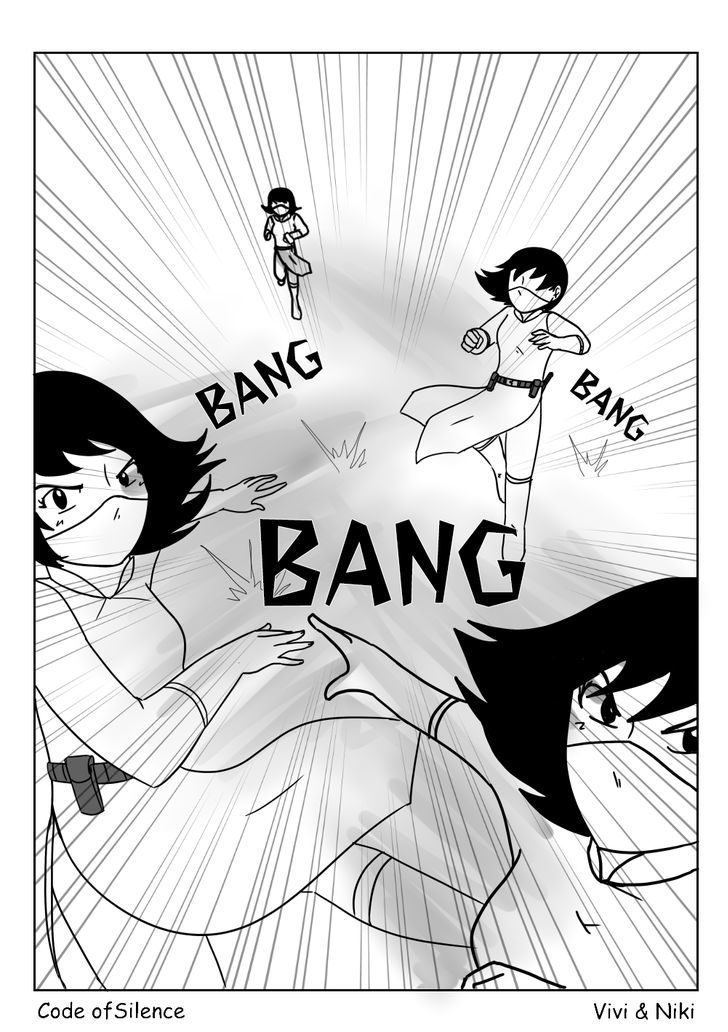 The Code of Silence Chapter 2 page 19 - Chapter 2 : Chapter 2