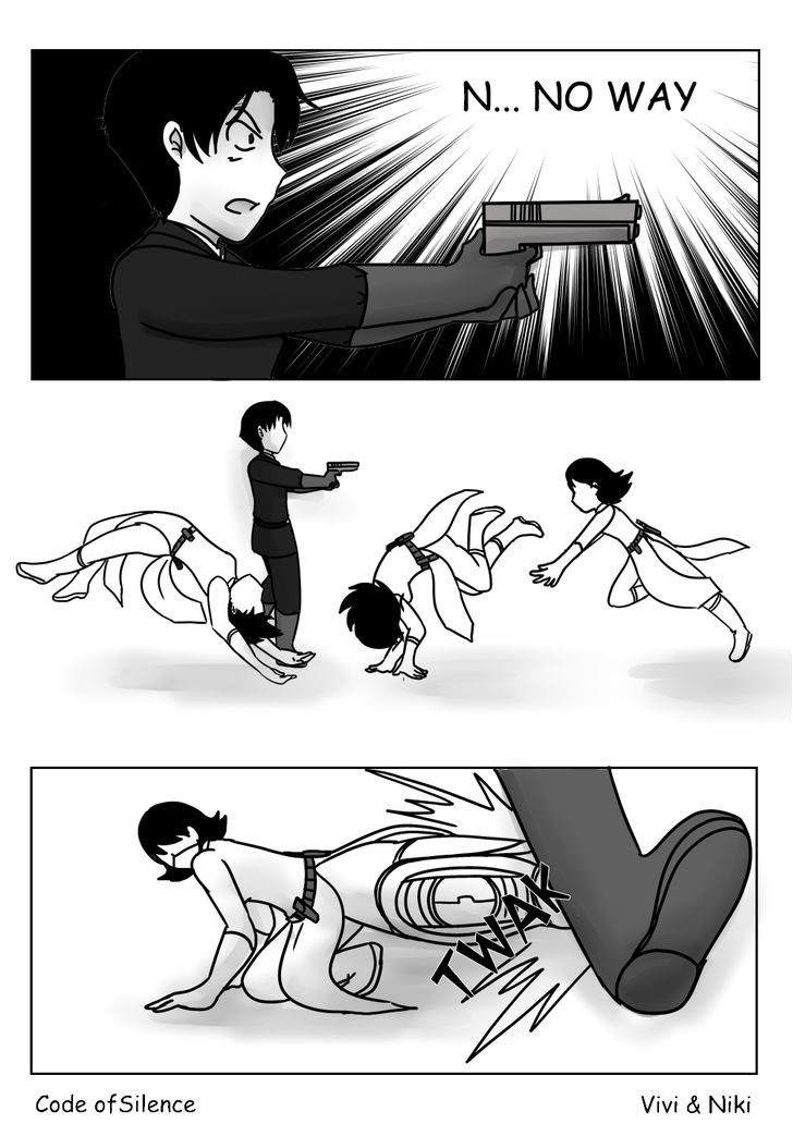 The Code of Silence Chapter 2 page 20 - Chapter 2 : Chapter 2