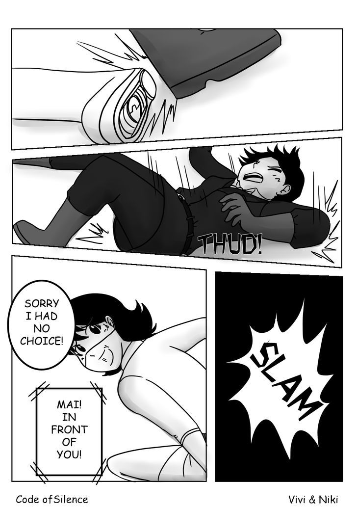 The Code of Silence Chapter 2 page 21 - Chapter 2 : Chapter 2