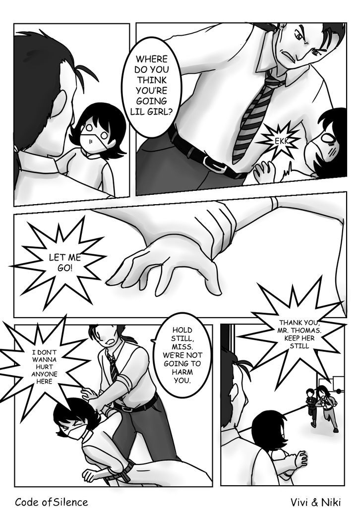 The Code of Silence Chapter 2 page 22 - Chapter 2 : Chapter 2
