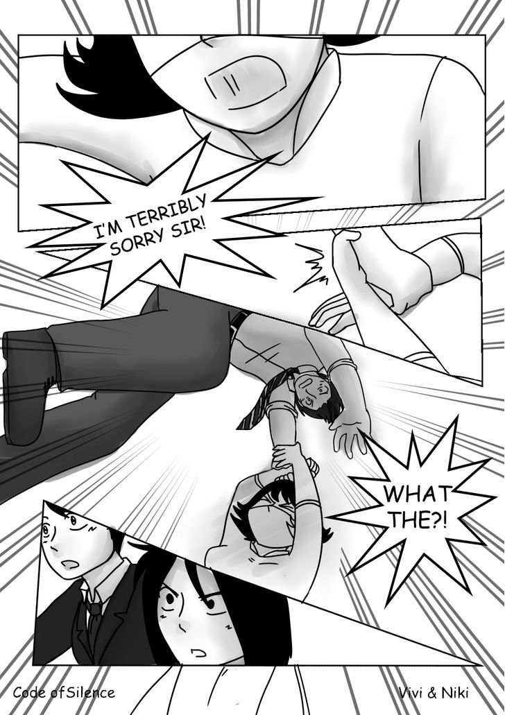 The Code of Silence Chapter 2 page 23 - Chapter 2 : Chapter 2