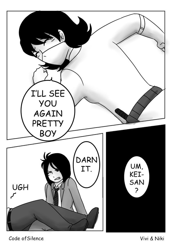 The Code of Silence Chapter 2 page 25 - Chapter 2 : Chapter 2