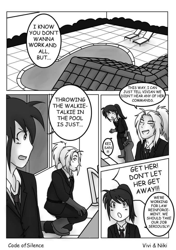The Code of Silence Chapter 2 page 26 - Chapter 2 : Chapter 2