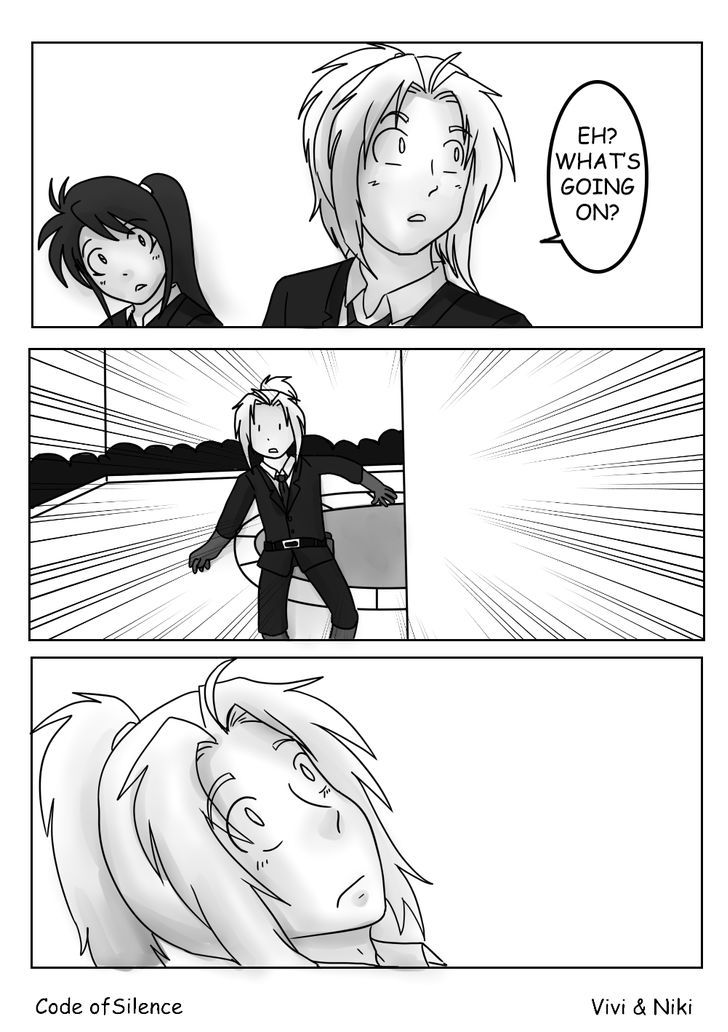 The Code of Silence Chapter 2 page 27 - Chapter 2 : Chapter 2
