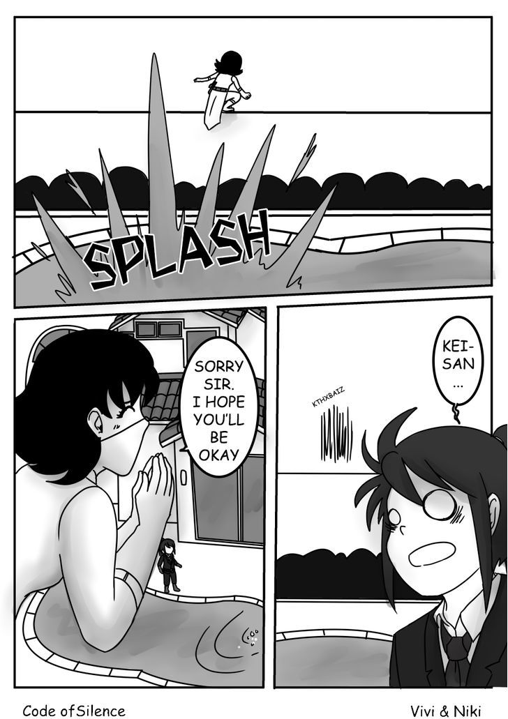 The Code of Silence Chapter 2 page 29 - Chapter 2 : Chapter 2