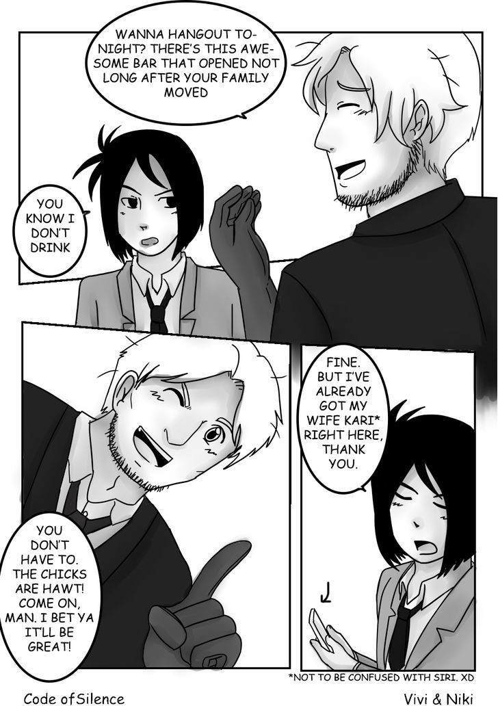 The Code of Silence Chapter 2 page 3 - Chapter 2 : Chapter 2
