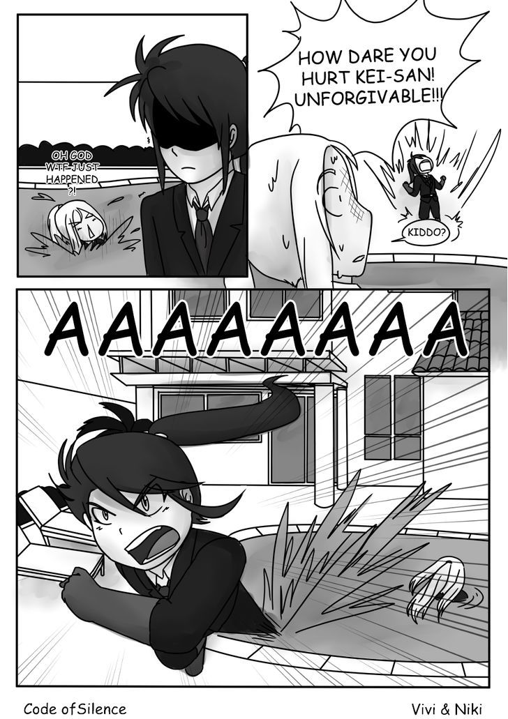 The Code of Silence Chapter 2 page 30 - Chapter 2 : Chapter 2