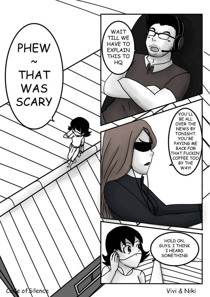 The Code of Silence Chapter 2 page 31 - Chapter 2 : Chapter 2